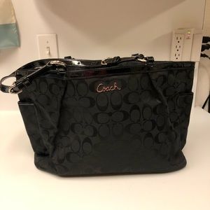 Coach Signature Tote Handbag